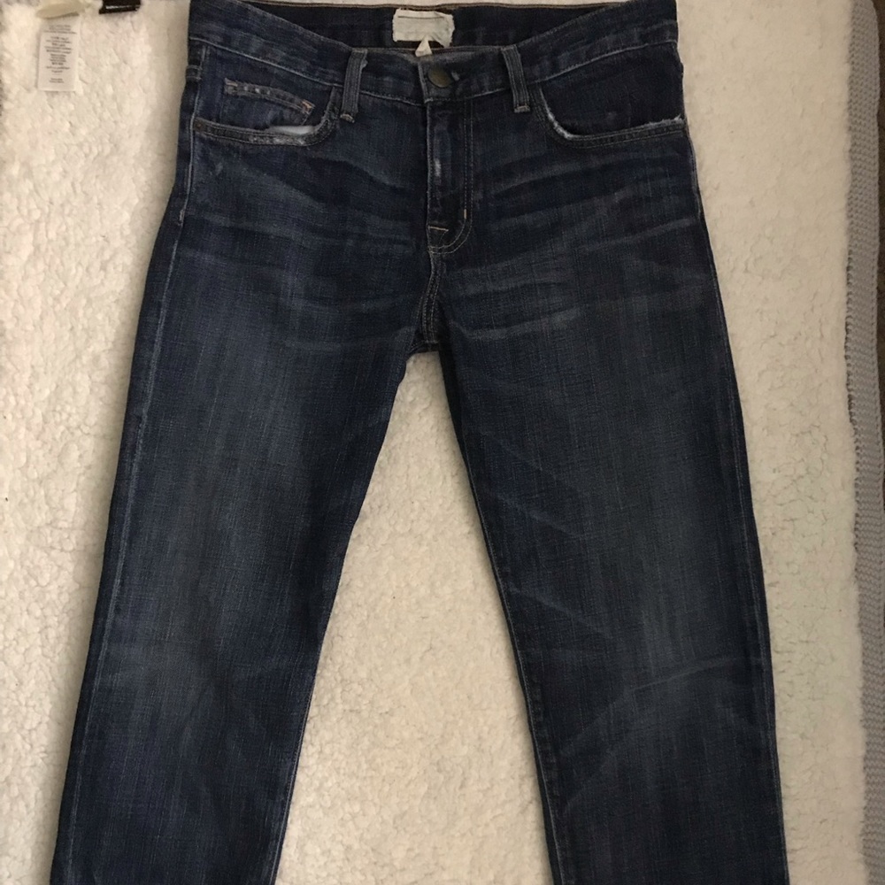 Current/Elliott boyfriend jeans